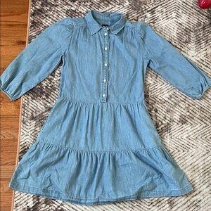 Womens Gap denim dress size XXS